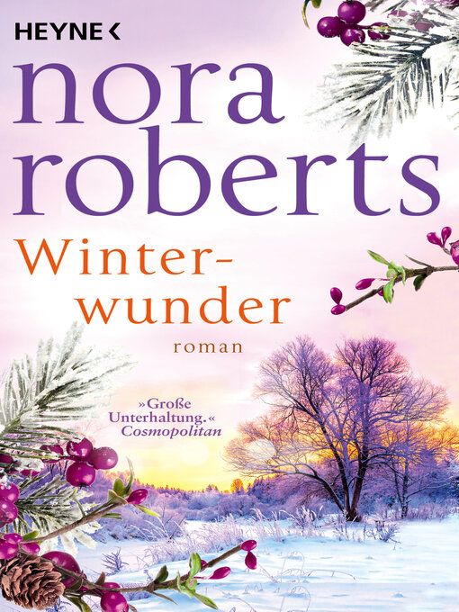 Title details for Winterwunder by Nora Roberts - Wait list